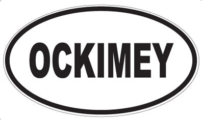 OCKIMEY - Oval Magnet