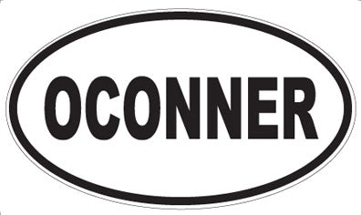 OCONNER - Oval Magnet