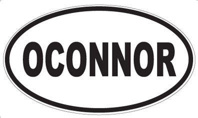 OCONNOR - Oval Magnet