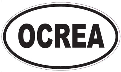 OCREA - Oval Magnet