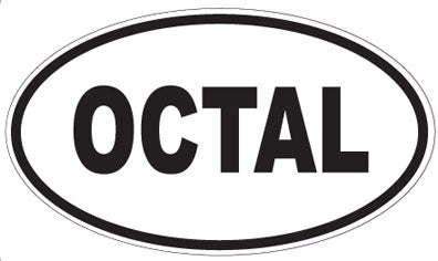 OCTAL - Oval Magnet