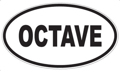 OCTAVE - Oval Magnet