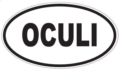 OCULI - Oval Magnet