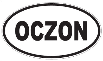 OCZON - Oval Magnet