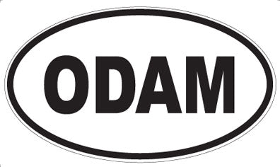 ODAM - Oval Magnet