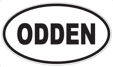 ODDEN - Oval Magnet