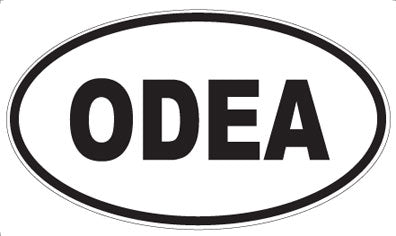 ODEA - Oval Magnet