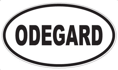 ODEGARD - Oval Magnet