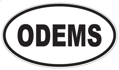 ODEMS - Oval Magnet