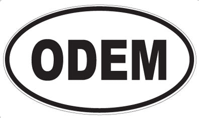 ODEM - Oval Magnet