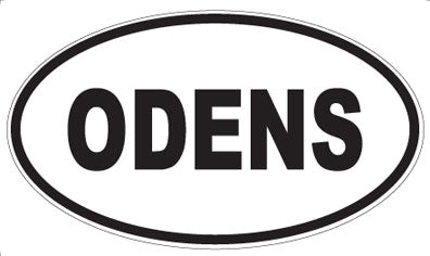 ODENS - Oval Magnet