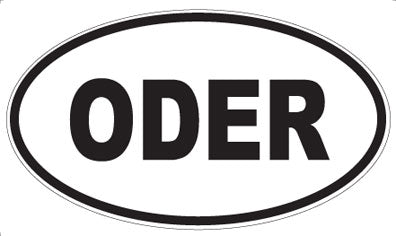 ODER - Oval Magnet