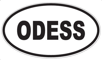 ODESS - Oval Magnet