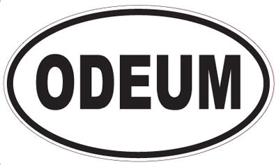 ODEUM - Oval Magnet