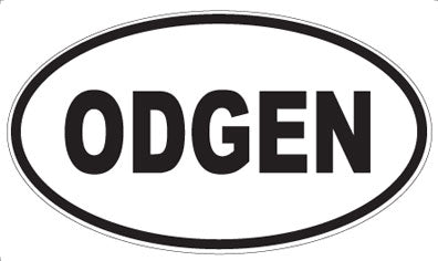 ODGEN - Oval Magnet