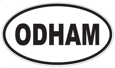 ODHAM - Oval Magnet