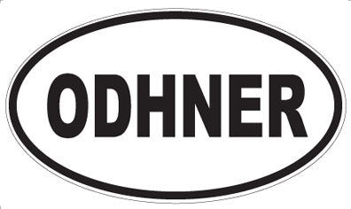 ODHNER - Oval Magnet
