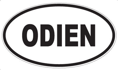ODIEN - Oval Magnet