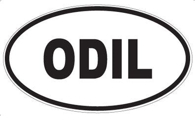 ODIL - Oval Magnet