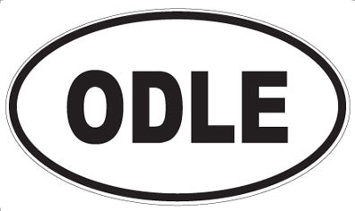 ODLE - Oval Magnet