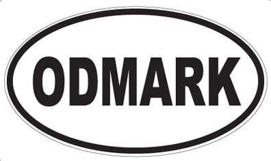 ODMARK - Oval Magnet