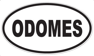 ODOMES - Oval Magnet
