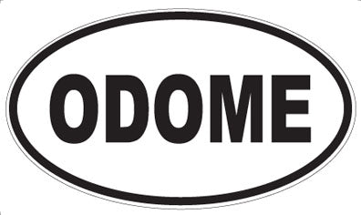 ODOME - Oval Magnet