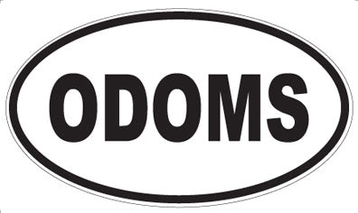 ODOMS - Oval Magnet