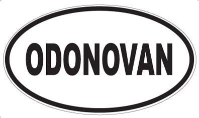 ODONOVAN - Oval Magnet