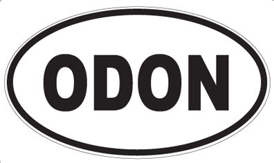 ODON - Oval Magnet