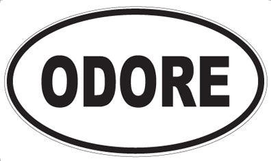 ODORE - Oval Magnet