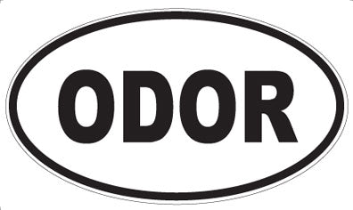 ODOR - Oval Magnet
