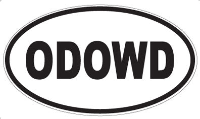 ODOWD - Oval Magnet