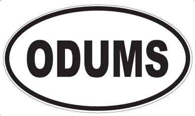 ODUMS - Oval Magnet