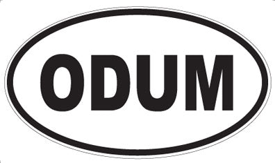ODUM - Oval Magnet