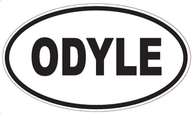 ODYLE - Oval Magnet