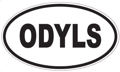 ODYLS - Oval Magnet