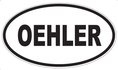 OEHLER - Oval Magnet