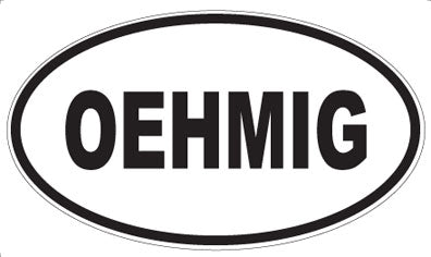 OEHMIG - Oval Magnet
