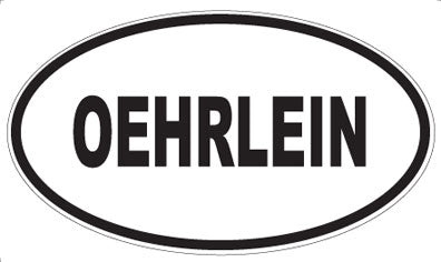 OEHRLEIN - Oval Magnet