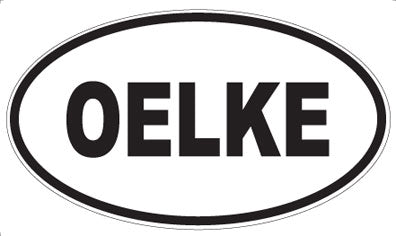 OELKE - Oval Magnet