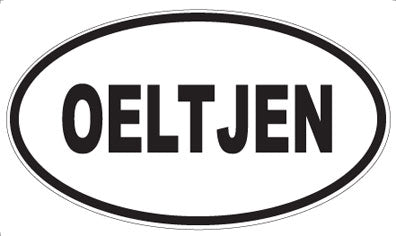OELTJEN - Oval Magnet