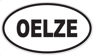 OELZE - Oval Magnet