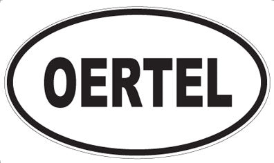 OERTEL - Oval Magnet