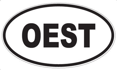 OEST - Oval Magnet