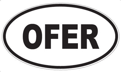 OFER - Oval Magnet