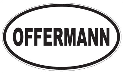 OFFERMANN - Oval Magnet