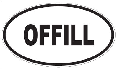 OFFILL - Oval Magnet