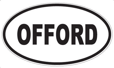 OFFORD - Oval Magnet