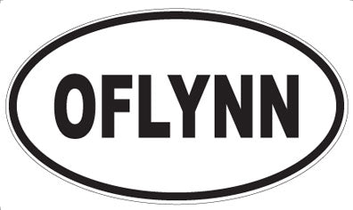 OFLYNN - Oval Magnet